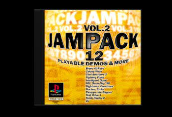 Jampack Vol. 2 Title Screen